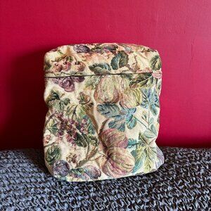 C. Cole NYC Woven Floral Designer Tapestry Backpack - UNUSED